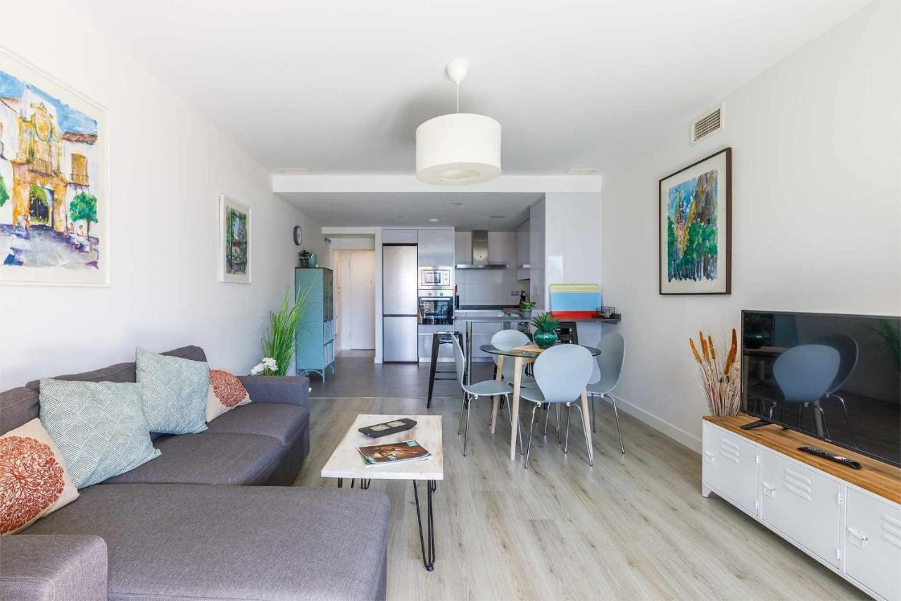 A&N Alexia Apartman Caleta De Velez Kültér fotó