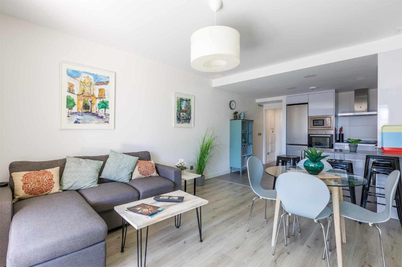 A&N Alexia Apartman Caleta De Velez Kültér fotó