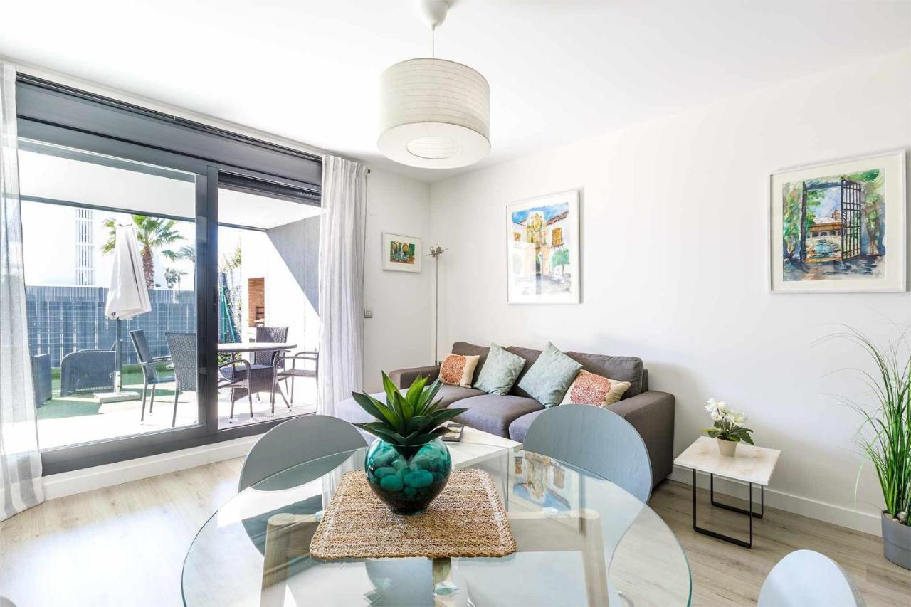A&N Alexia Apartman Caleta De Velez Kültér fotó