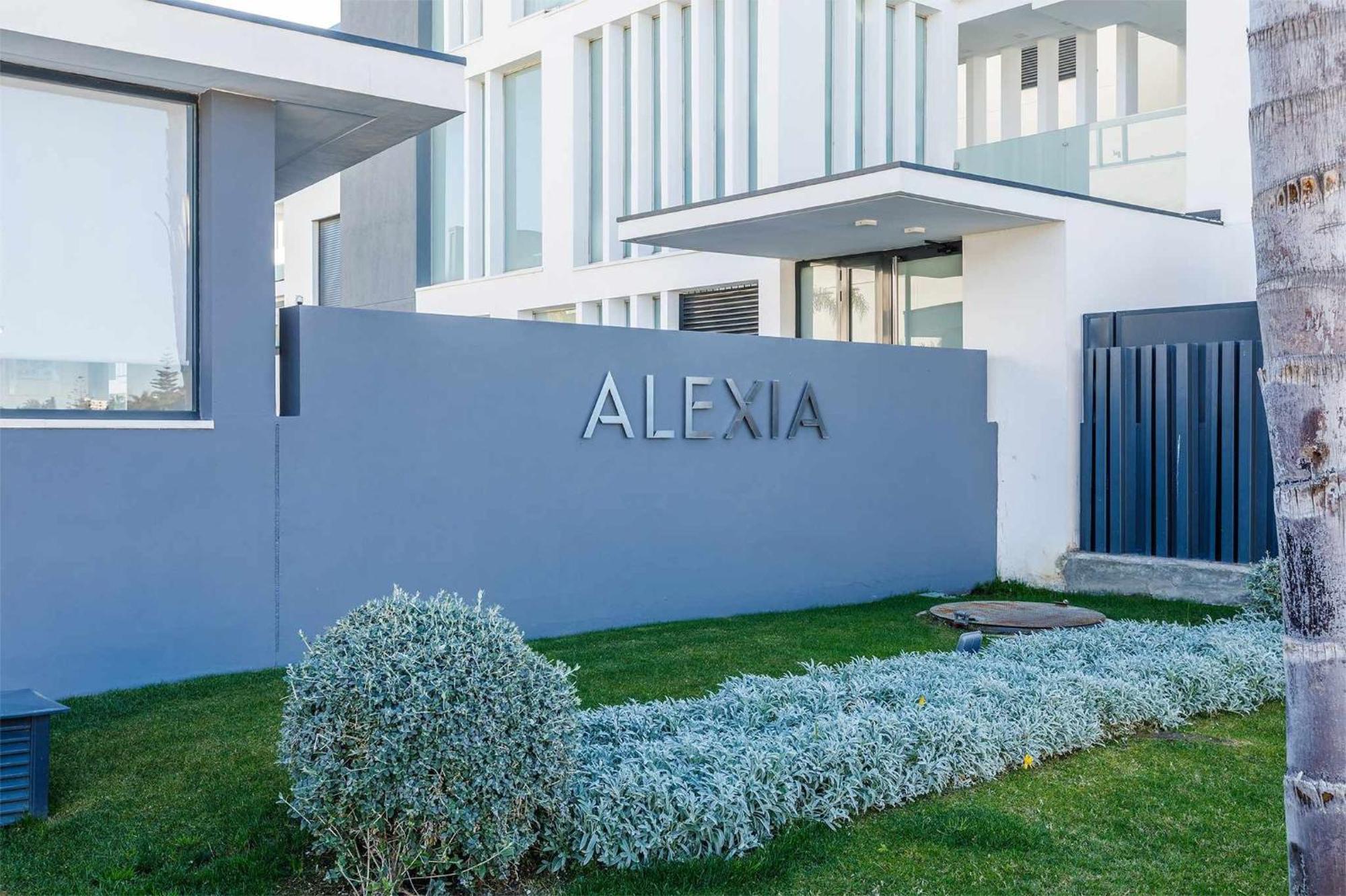 A&N Alexia Apartman Caleta De Velez Kültér fotó