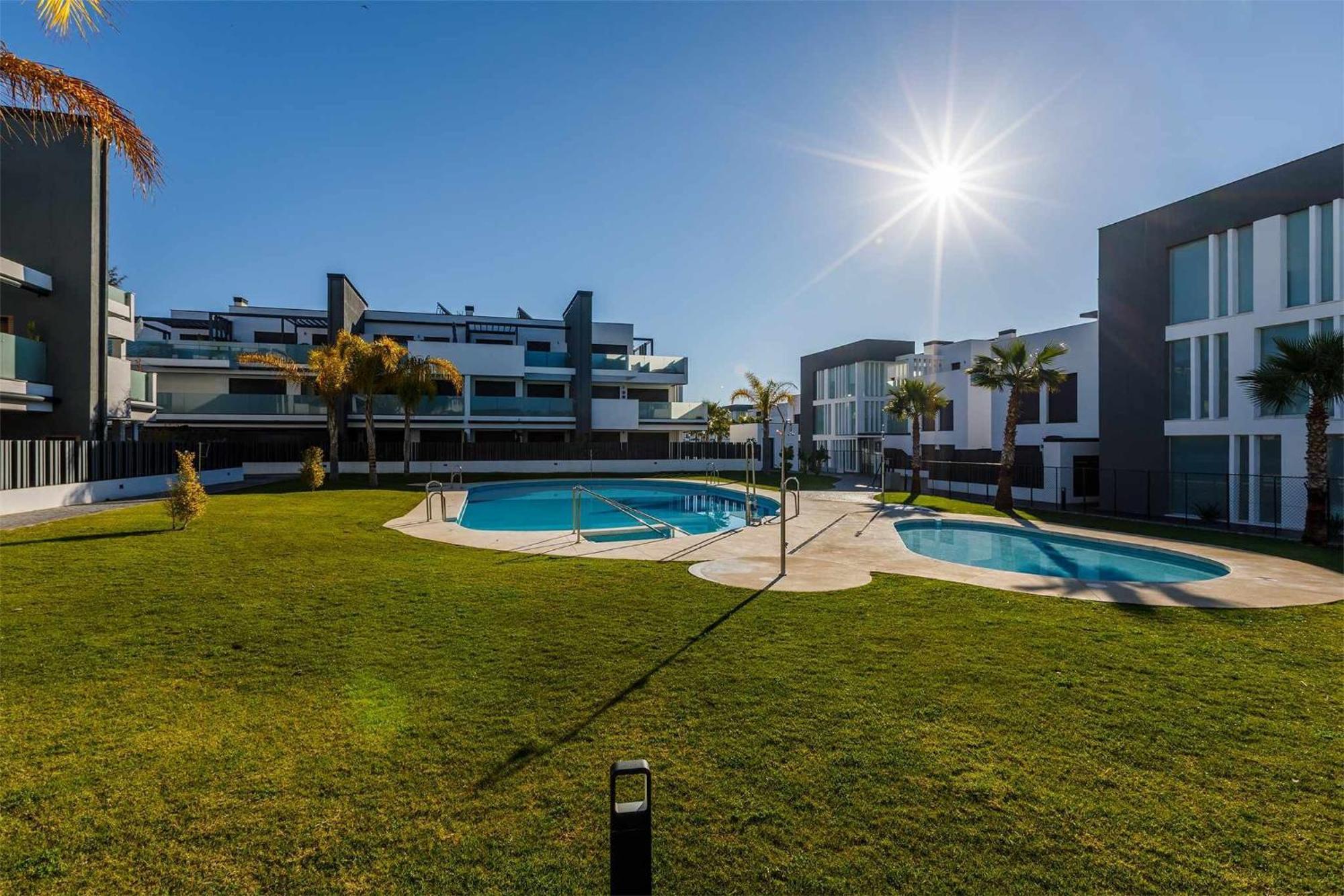A&N Alexia Apartman Caleta De Velez Kültér fotó