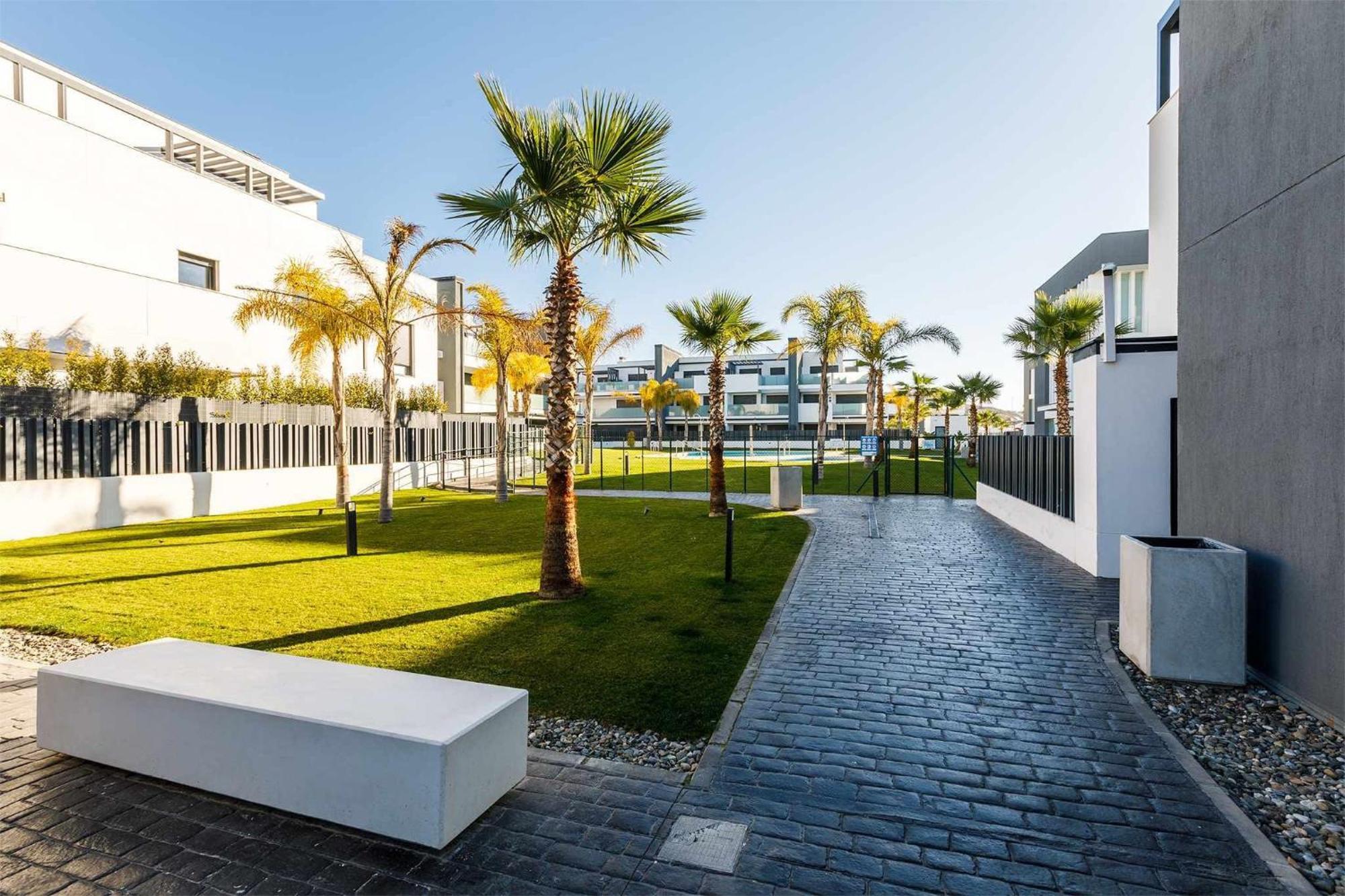 A&N Alexia Apartman Caleta De Velez Kültér fotó