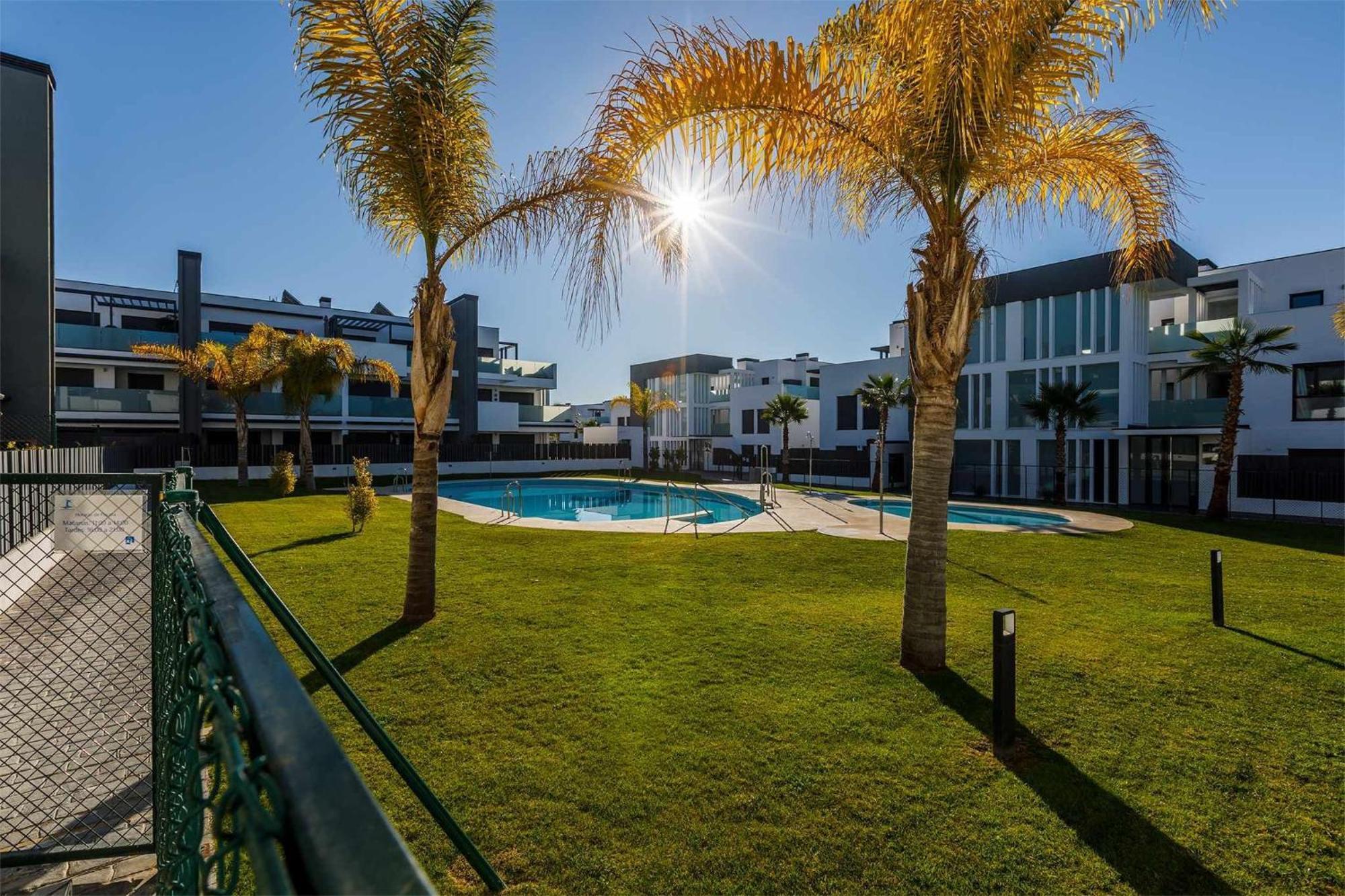 A&N Alexia Apartman Caleta De Velez Kültér fotó