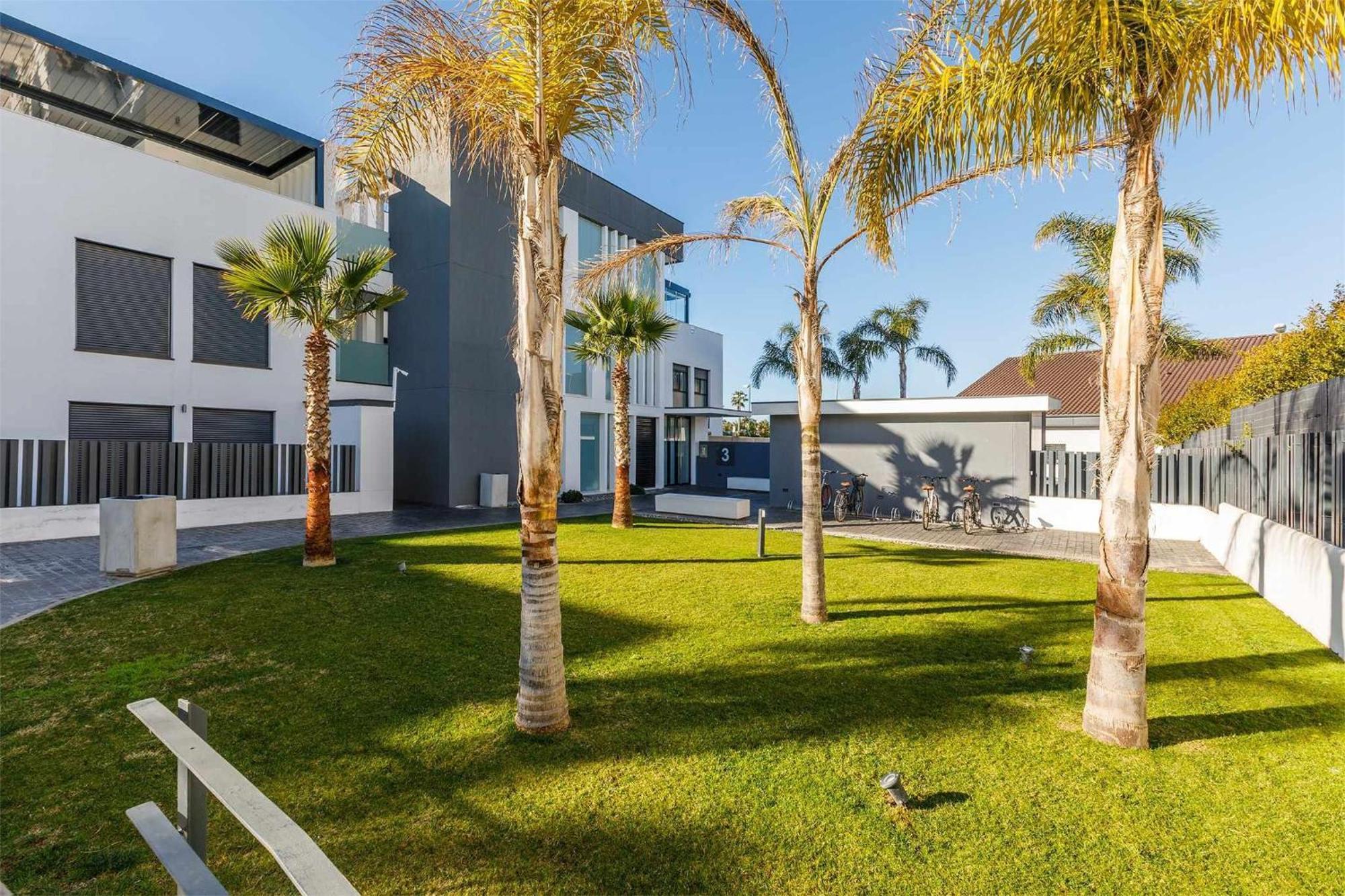A&N Alexia Apartman Caleta De Velez Kültér fotó