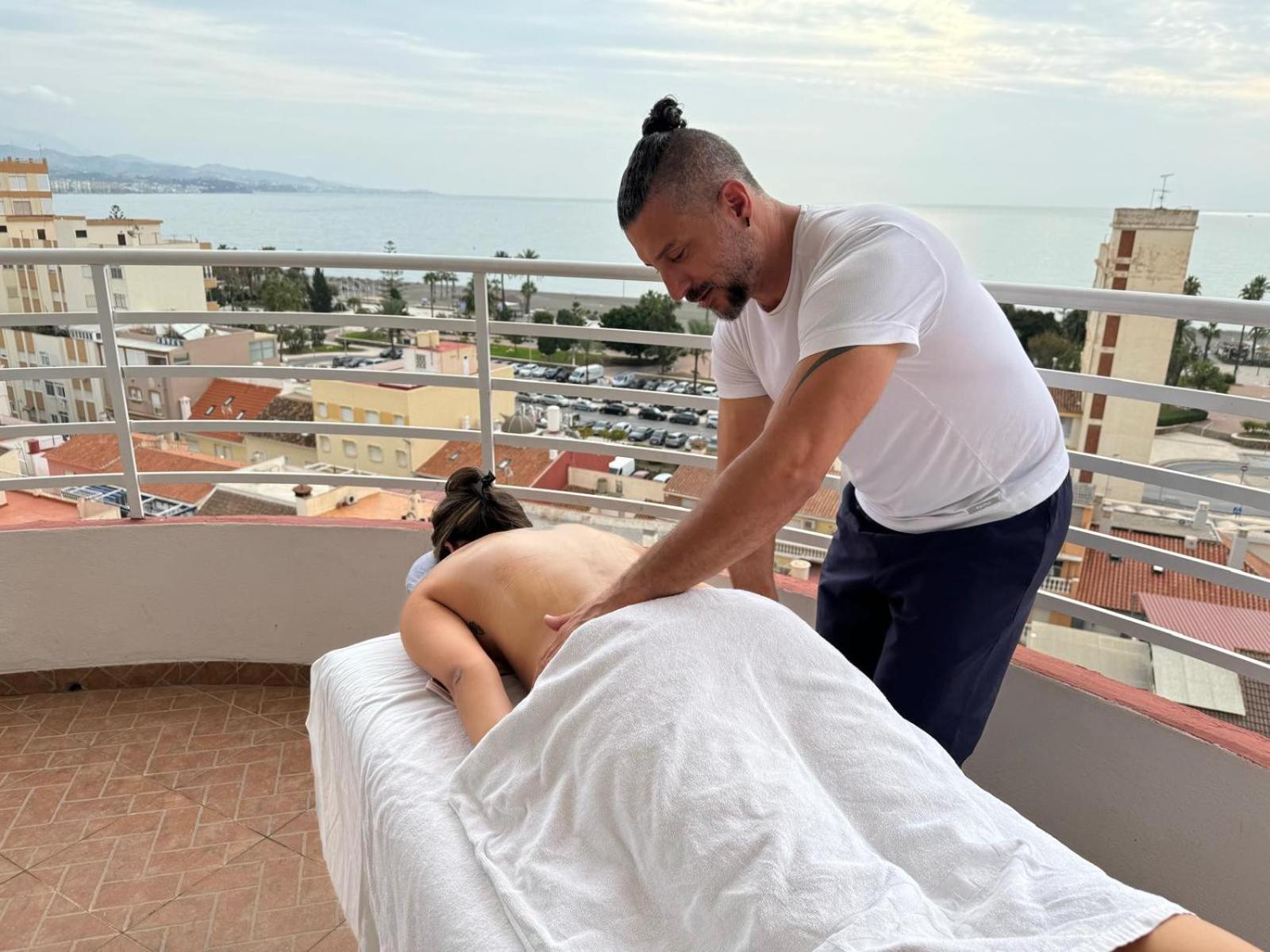 A&N Alexia Apartman Caleta De Velez Kültér fotó